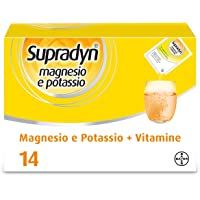 Bayer Supradyn Magnesio y Potasio Efervescente - 14 Bolsitas